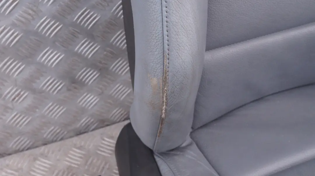 BMW X3 Series E83 Front Right O/S Sport Seat Grey Blue Graublau Leather - SKU 3412154 - Part number 3412154