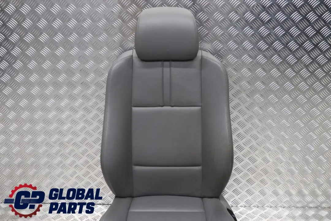 Heated Sport Front Left N/S Side Leather Seat Ambiente Grey to BMW X3 Series E83 with Part number 3412155 BMW X3 Series E83 Heated Sport Front Left N/S Side Leather Seat Ambiente Grey - SKU 3412155-1 - Part number 3412155
