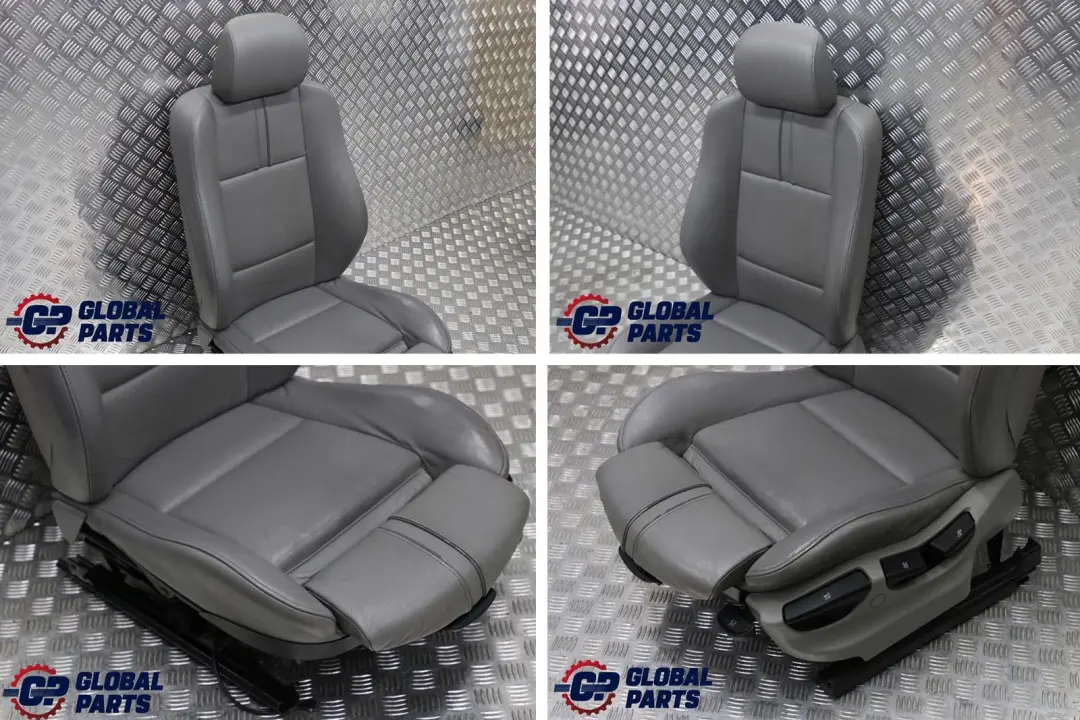 BMW X3 Reihe E83 Sitzheizung Vorne Links Sport Leder Sitz Ambiente Grau Grey - SKU 3412155-1 - Teilenummer 3412155