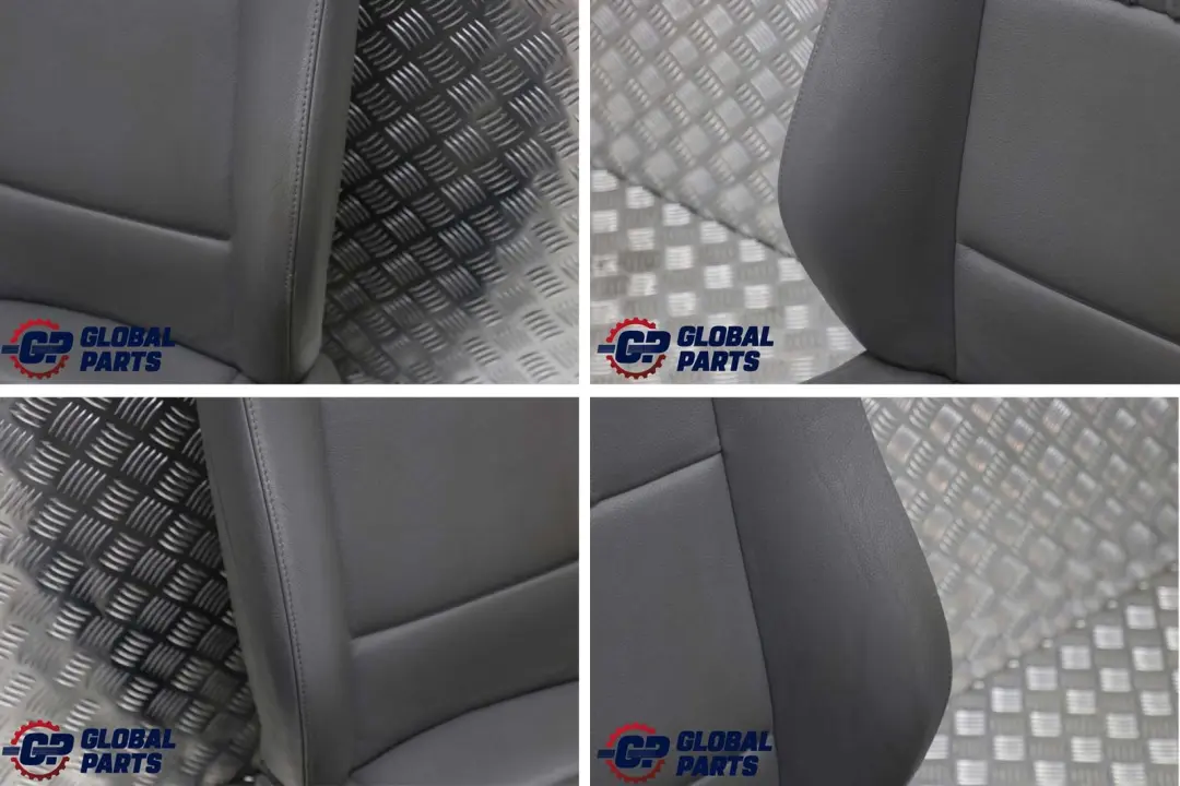 BMW X3 Series E83 Heated Sport Front Left N/S Side Leather Seat Ambiente Grey - SKU 3412155-1 - Part number 3412155