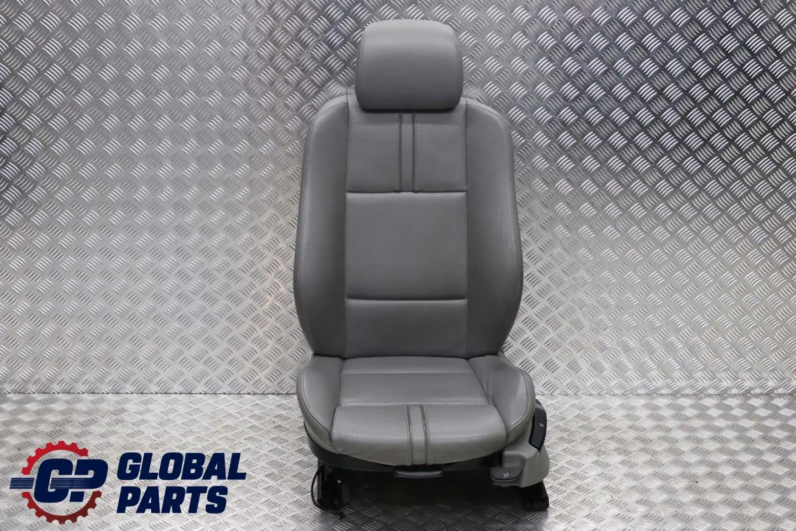 BMW X3 Series E83 Heated Sport Front Left N/S Side Leather Seat Ambiente Grey