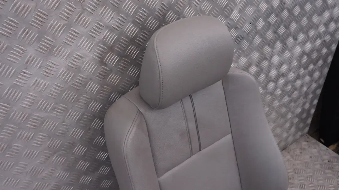 Front Left N/S Sports Leather Seat Ambiente Grey to BMW X3 Series E83 with Part number 3412155 BMW X3 Series E83 Front Left N/S Sports Leather Seat Ambiente Grey - SKU 3412155-2 - Part number 3412155