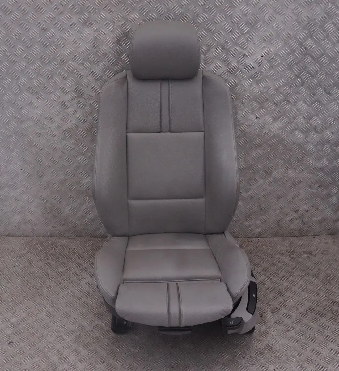 *BMW X3 er E83 Vorne Links Sport Sitzheizung Sitz Fahrerseite Ambiente Grey Grau