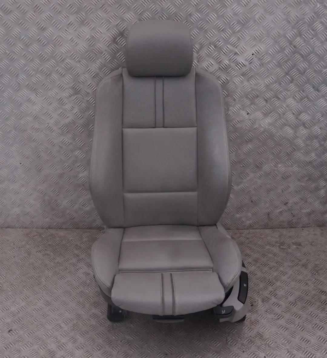 BMW X3 Series E83 Front Left N/S Sports Leather Seat Ambiente Grey - SKU 3412155-2 - Part number 3412155