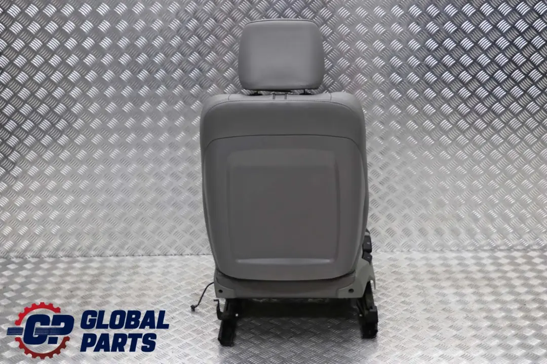 BMW X3 Series E83 Heated Sport Front Right O/S Side Leather Seat Ambiente Grey - SKU 3412155-3 - Part number 3412155