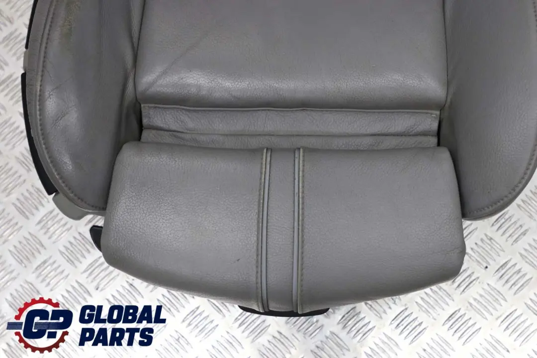 Heated Sport Front Right O/S Side Leather Seat Ambiente Grey to BMW X3 Series E83 with Part number 3412155 BMW X3 Series E83 Heated Sport Front Right O/S Side Leather Seat Ambiente Grey - SKU 3412155-3 - Part number 3412155