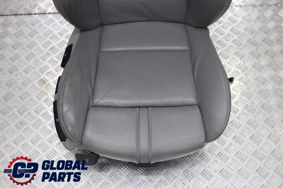 BMW X3 Series E83 Heated Sport Front Right O/S Side Leather Seat Ambiente Grey - SKU 3412155-3 - Part number 3412155