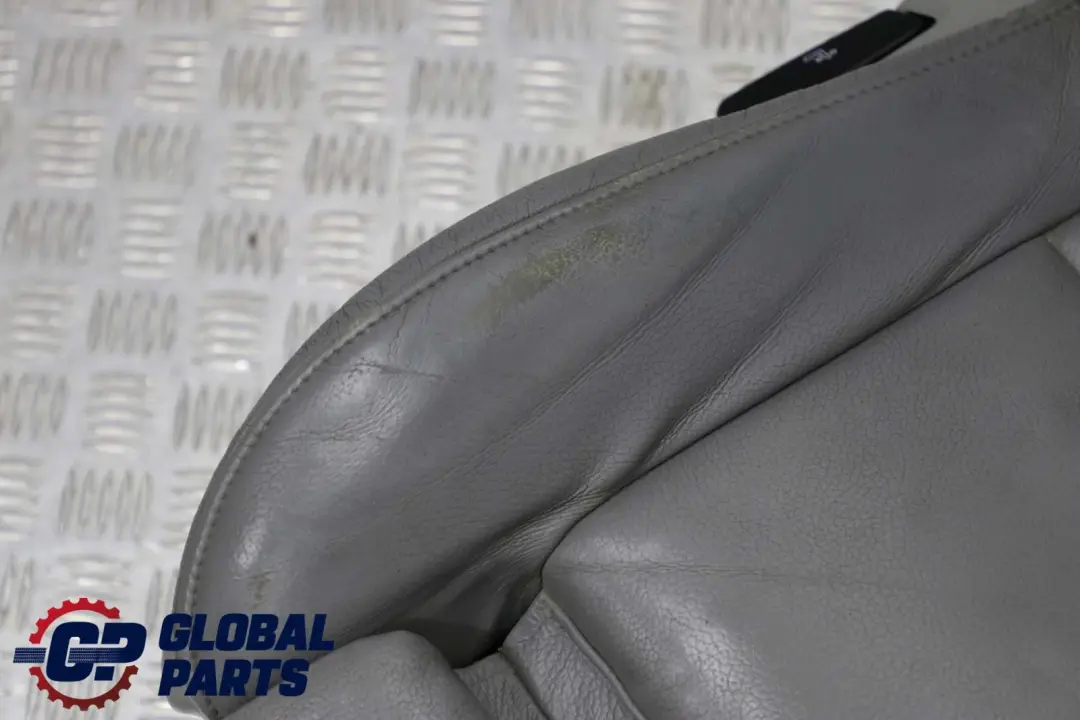 BMW X3 Series E83 Heated Sport Front Right O/S Side Leather Seat Ambiente Grey - SKU 3412155-3 - Part number 3412155