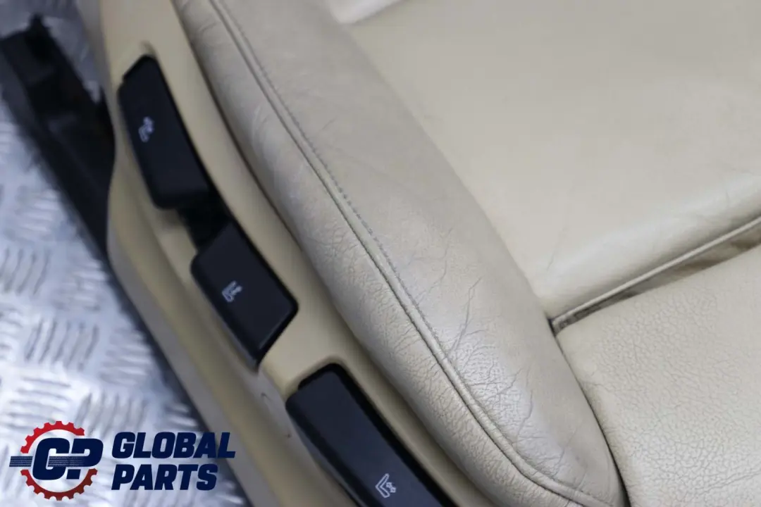 BMW X3 Series E83 Sport Beige Leather Interior Front Right O/S Seat Side - SKU 3412176-2 - Part number 3412176