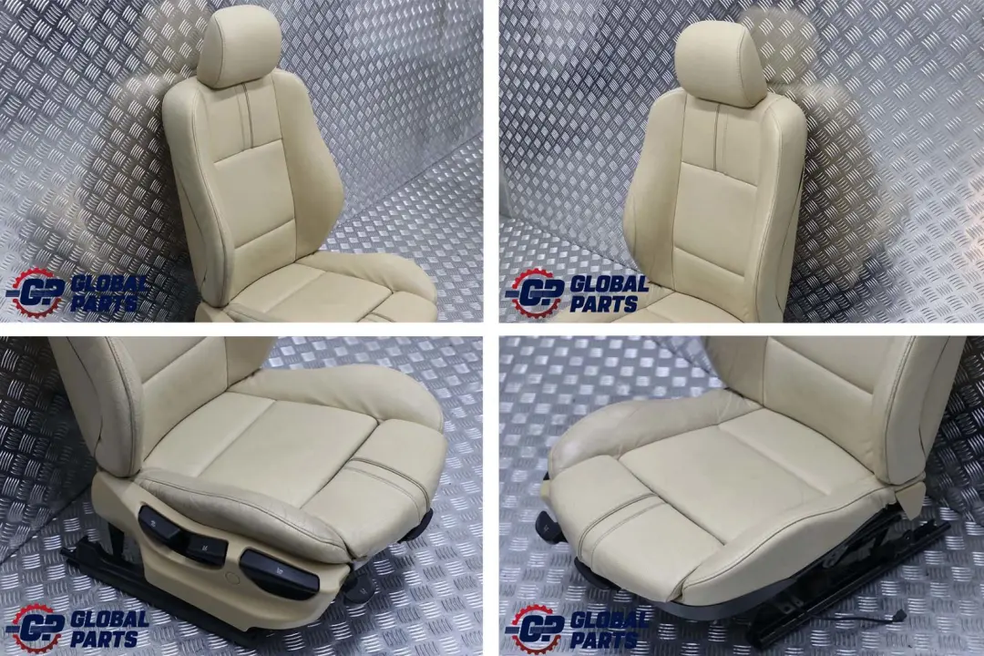 Beige Leather Interior Front Right O/S Seat Side to BMW X3 Series E83 Sport with Part number 3412176 BMW X3 Series E83 Sport Beige Leather Interior Front Right O/S Seat Side - SKU 3412176-2 - Part number 3412176
