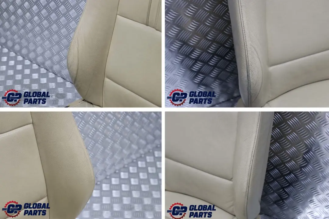 BMW X3 Series E83 Sport Beige Leather Interior Front Right O/S Seat Side - SKU 3412176-2 - Part number 3412176