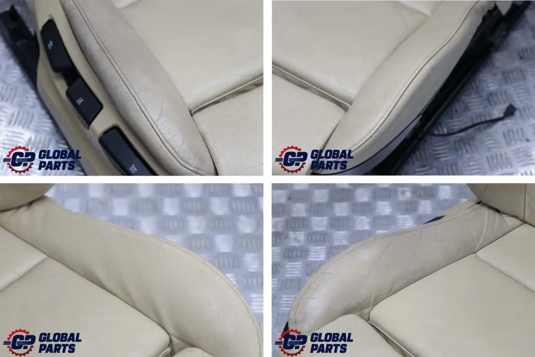 BMW X3 Series E83 Sport Beige Leather Interior Front Right O/S Seat Side - SKU 3412176-2 - Part number 3412176