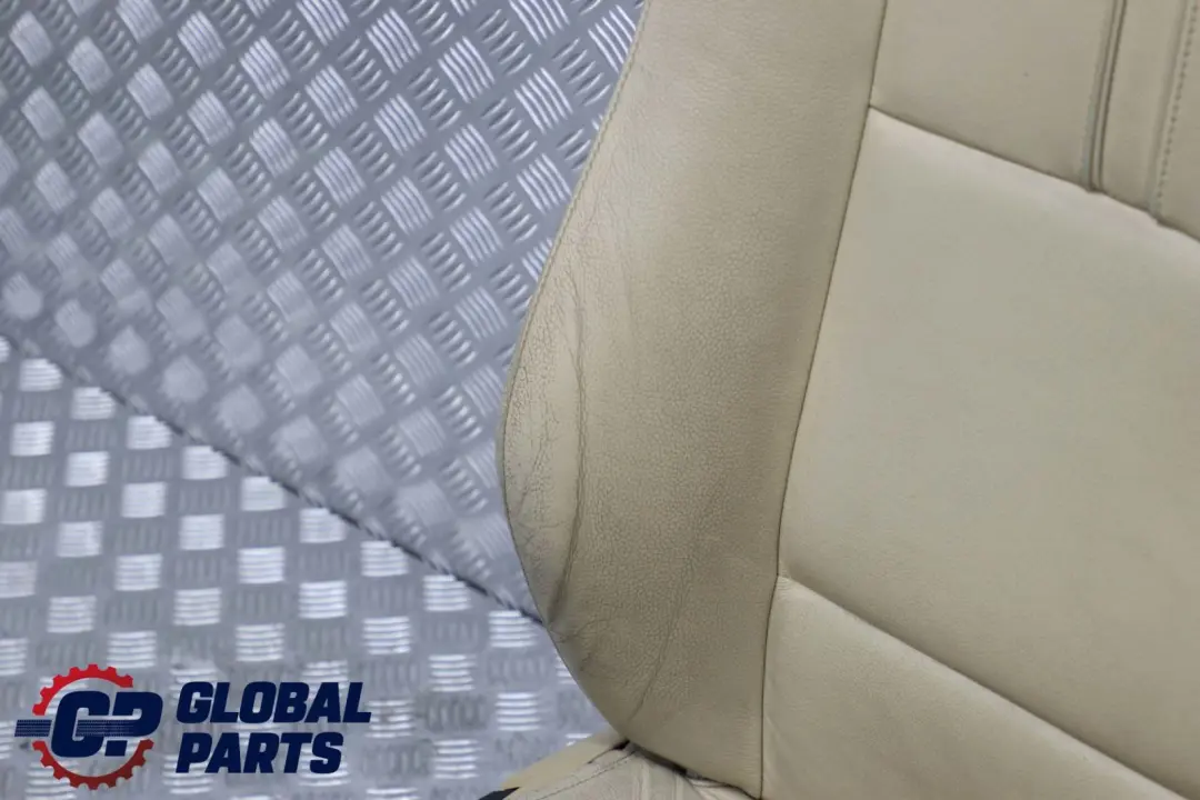 Beige Leather Interior Front Right O/S Seat Side to BMW X3 Series E83 Sport with Part number 3412176 BMW X3 Series E83 Sport Beige Leather Interior Front Right O/S Seat Side - SKU 3412176-2 - Part number 3412176