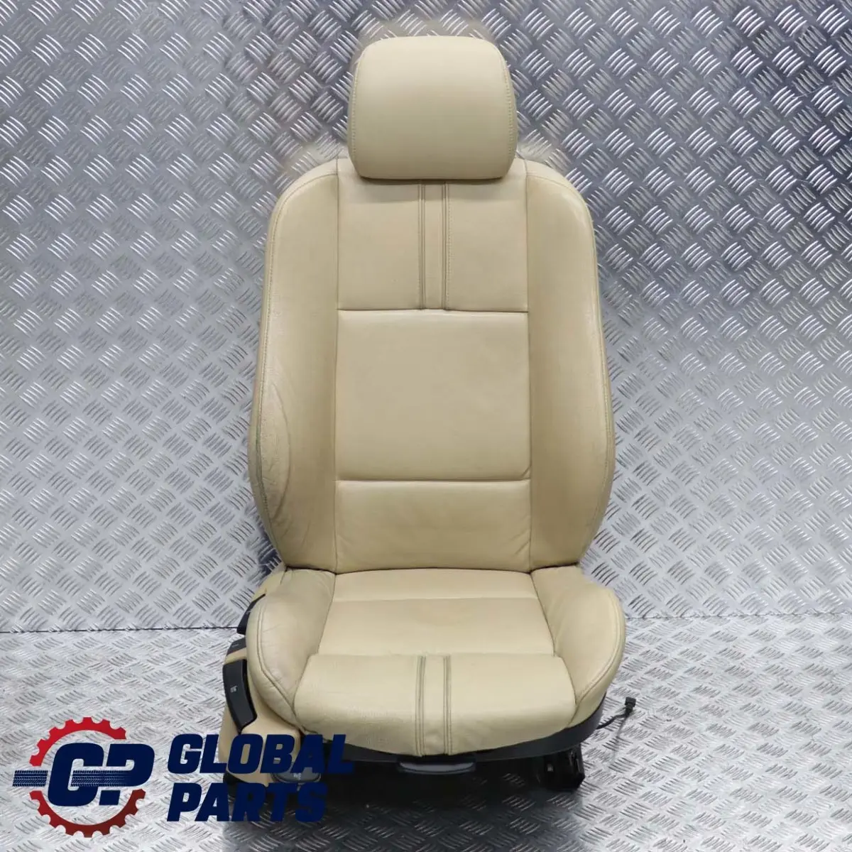 BMW X3 Series E83 Sport Beige Leather Interior Front Right O/S Seat Side