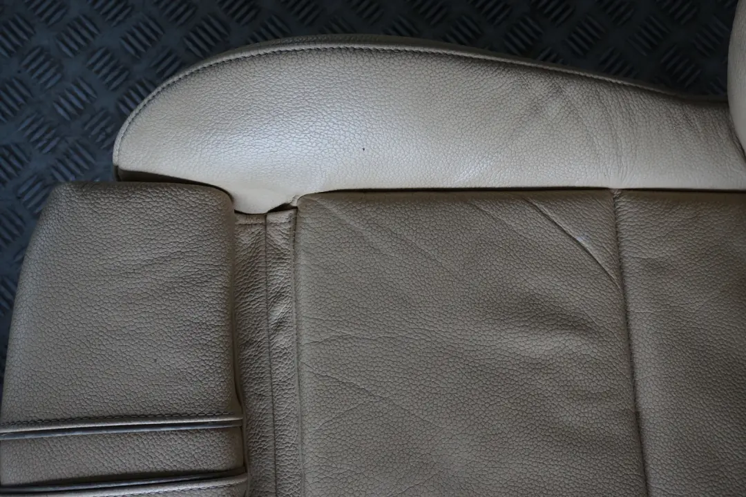 Beige Leather Interior Front Left N/S Seat to BMW X3 Series E83 Sport with Part number 3412176 BMW X3 Series E83 Sport Beige Leather Interior Front Left N/S Seat - SKU 3412176-3 - Part number 3412176