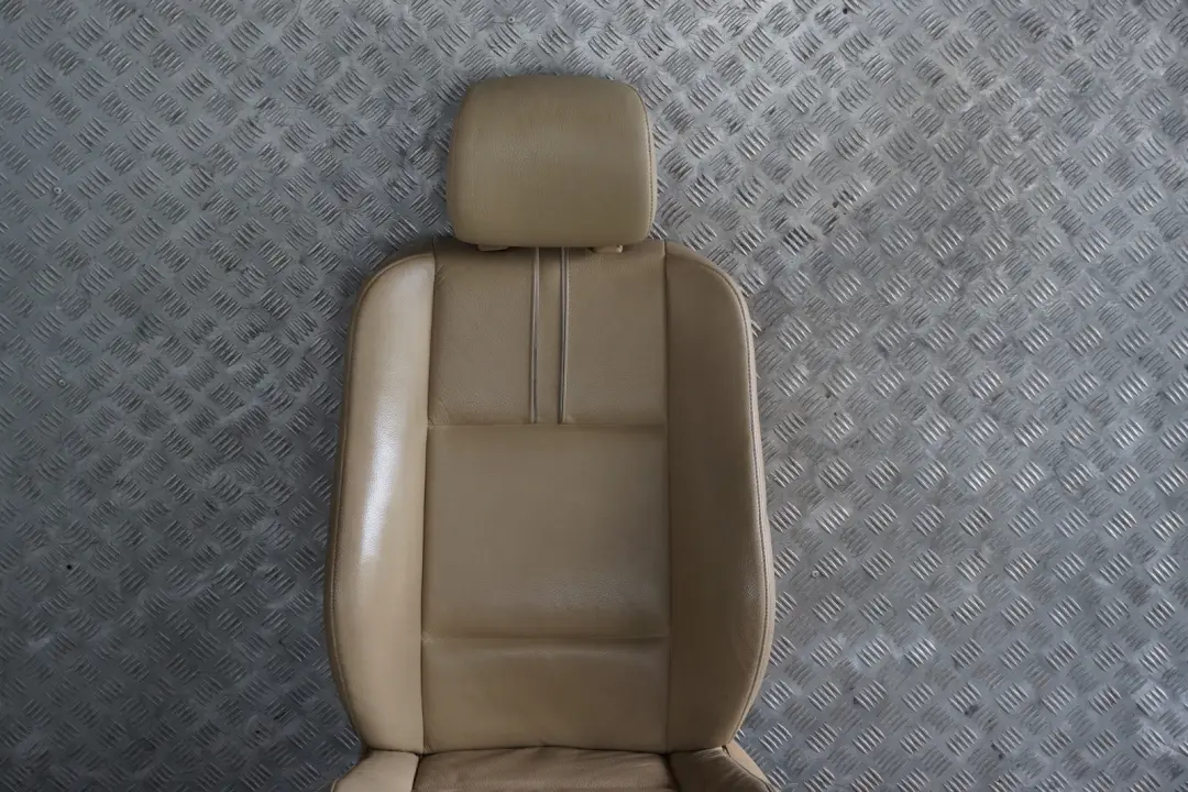 Beige Leather Interior Front Left N/S Seat to BMW X3 Series E83 Sport with Part number 3412176 BMW X3 Series E83 Sport Beige Leather Interior Front Left N/S Seat - SKU 3412176-3 - Part number 3412176
