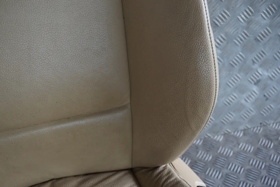 Beige Leather Interior Front Left N/S Seat to BMW X3 Series E83 Sport with Part number 3412176 BMW X3 Series E83 Sport Beige Leather Interior Front Left N/S Seat - SKU 3412176-3 - Part number 3412176