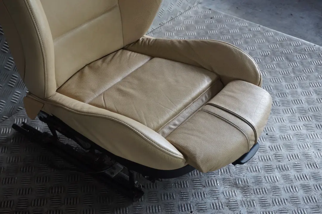 Beige Leather Interior Front Left N/S Seat to BMW X3 Series E83 Sport with Part number 3412176 BMW X3 Series E83 Sport Beige Leather Interior Front Left N/S Seat - SKU 3412176-3 - Part number 3412176