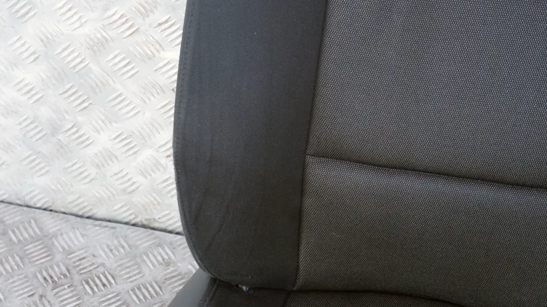 BMW X3 Series E83 Cloth Anthracite Interior Front Right O/S Seat - SKU 3412187-4 - Part number 3412187