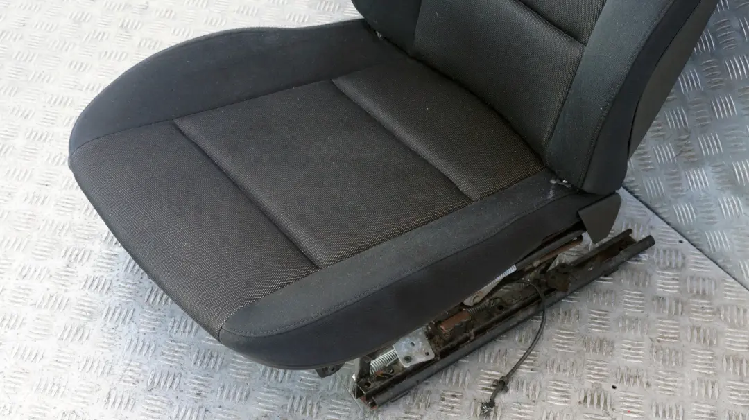 BMW X3 Series E83 Cloth Anthracite Interior Front Right O/S Seat - SKU 3412187-4 - Part number 3412187