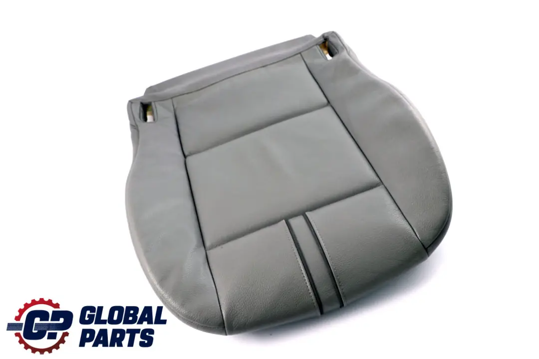 BMW X3 Series E83 Front Seat Left Right N/O/S Leather Cover Lining Trim Grey - SKU 3412195 - Part number 3412195