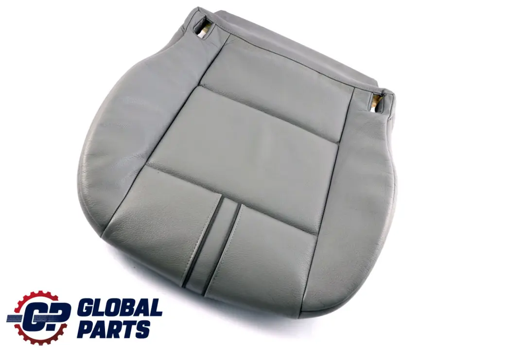 BMW X3 Series E83 Front Seat Left Right N/O/S Leather Cover Lining Trim Grey - SKU 3412195 - Part number 3412195