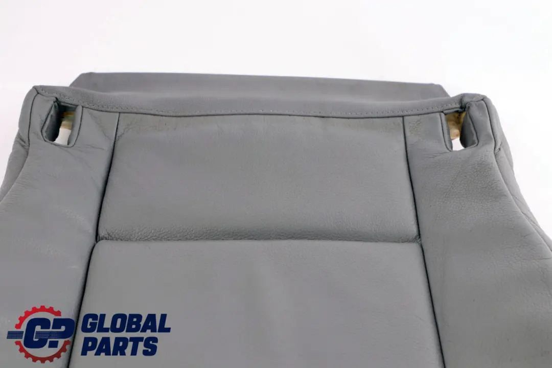BMW X3 Series E83 Front Seat Left Right N/O/S Leather Cover Lining Trim Grey - SKU 3412195 - Part number 3412195