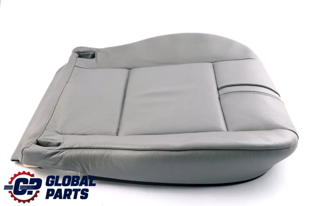 BMW X3 Series E83 Front Seat Left Right N/O/S Leather Cover Lining Trim Grey - SKU 3412195 - Part number 3412195