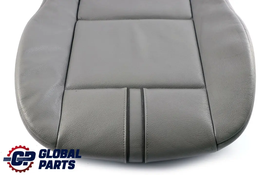 Front Seat Left Right N/O/S Leather Cover Lining Trim Grey to BMW X3 Series E83 with Part number 3412195 BMW X3 Series E83 Front Seat Left Right N/O/S Leather Cover Lining Trim Grey - SKU 3412195 - Part number 3412195