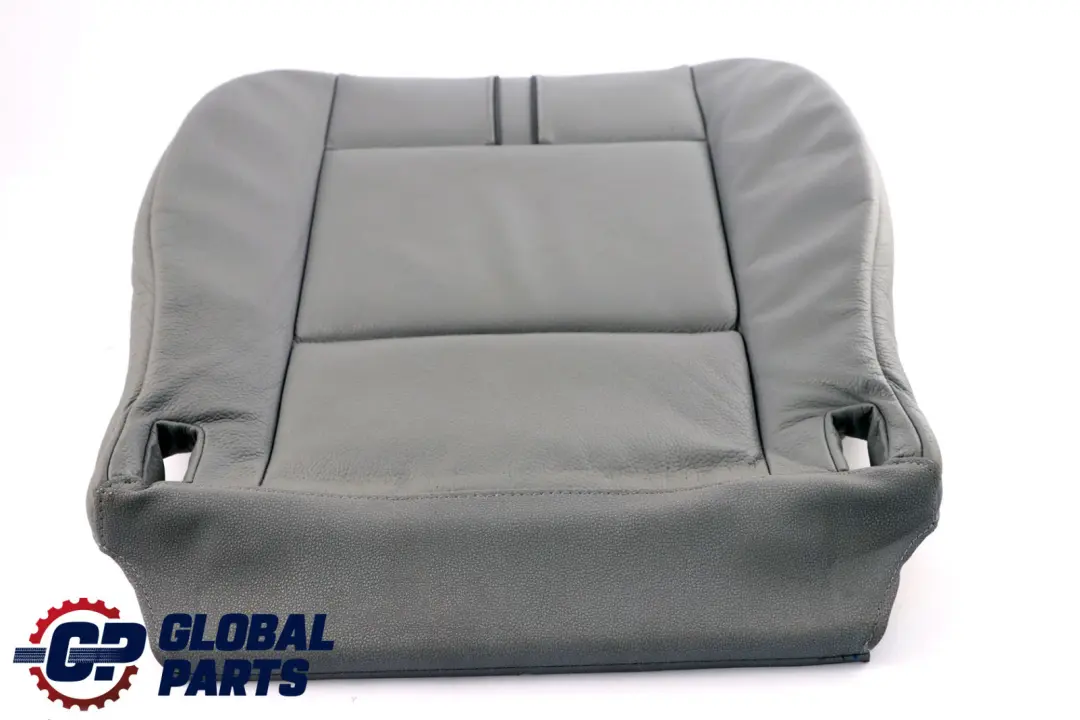 BMW X3 Series E83 Front Seat Left Right N/O/S Leather Cover Lining Trim Grey - SKU 3412195 - Part number 3412195