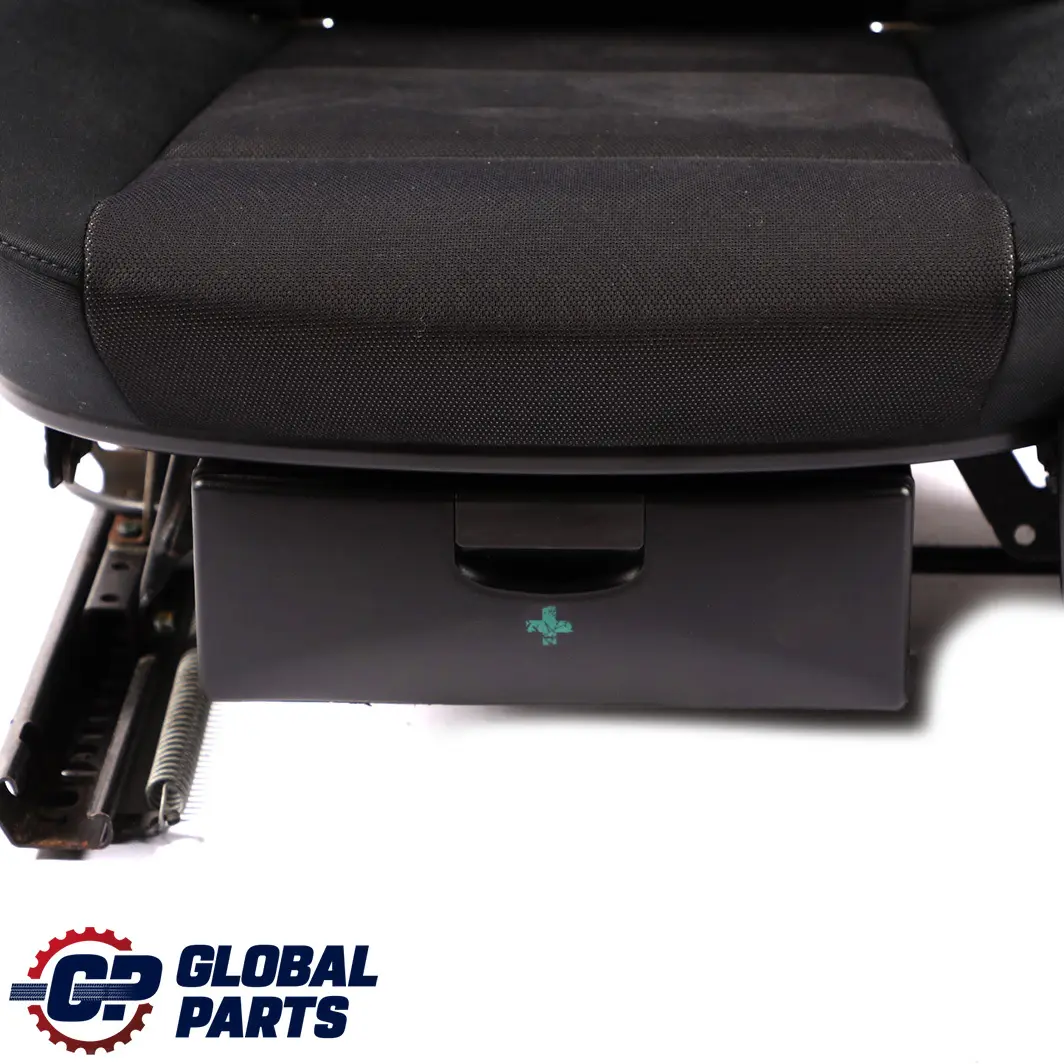 Cloth Adventure Anthracite Interior Front Left N/S Seat Side to BMW X3 Series E83 with Part number 3412208 BMW X3 Series E83 Cloth Adventure Anthracite Interior Front Left N/S Seat Side - SKU 3412208 - Part number 3412208