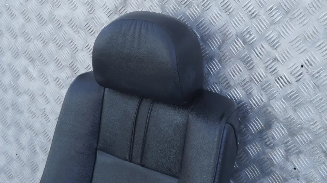 Leather Front Right O/S Seat Ambiente BMW X3 Series E83 Black - SKU 3412213-1 - Part number 3412213