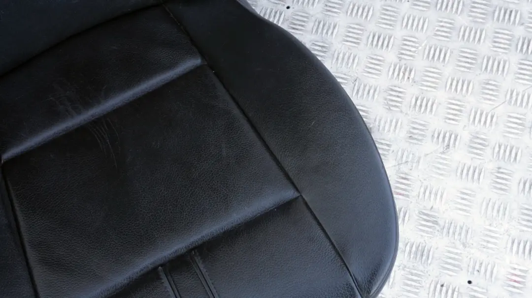Leather Front Right O/S Seat Ambiente BMW X3 Series E83 Black - SKU 3412213-1 - Part number 3412213
