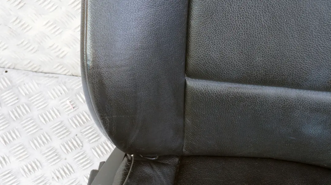 Leather Front Right O/S Seat Ambiente BMW X3 Series E83 Black - SKU 3412213-1 - Part number 3412213