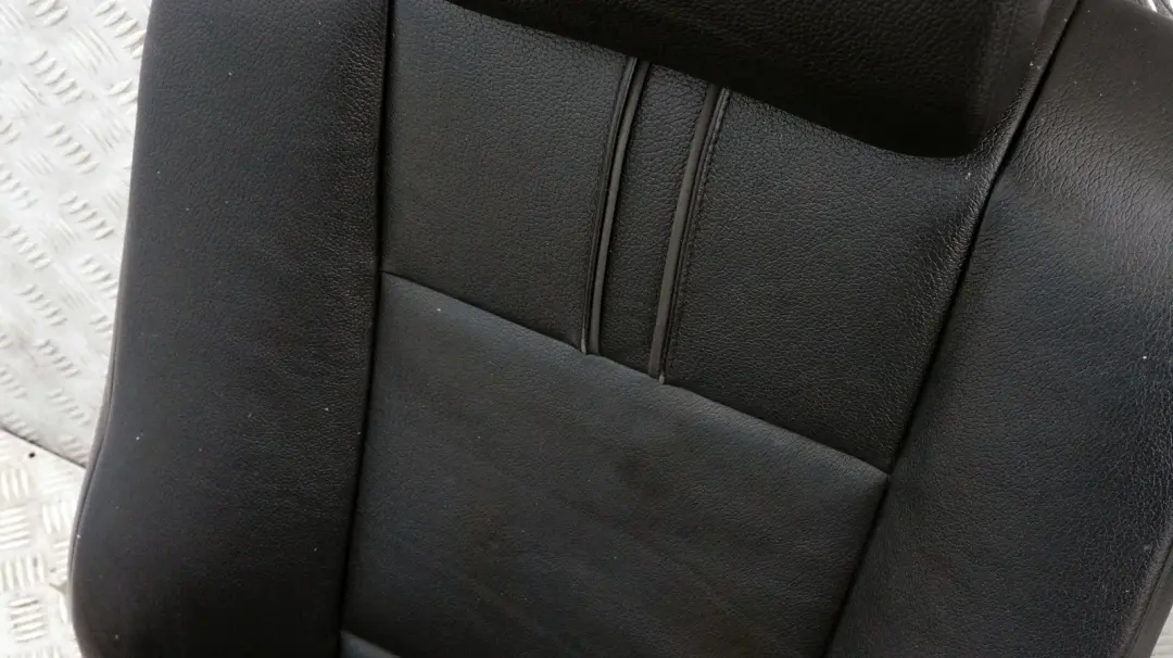 Heated Black Leather Front Right O/S Seat Driver Side to BMW X3 Series E83 with Part number 3412213 BMW X3 Series E83 Heated Black Leather Front Right O/S Seat Driver Side - SKU 3412213-3 - Part number 3412213