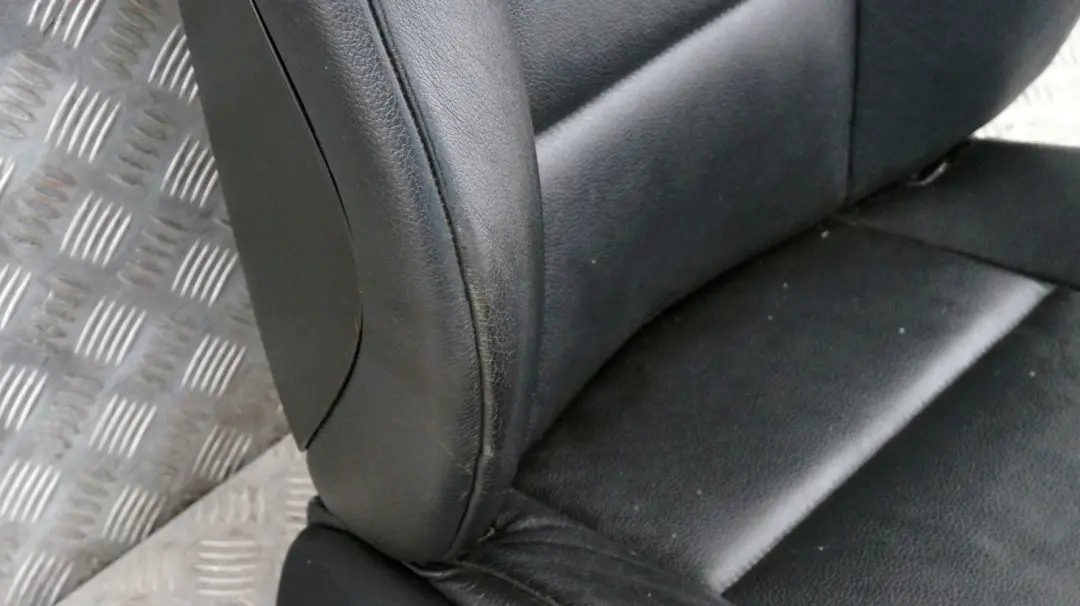 Heated Black Leather Front Right O/S Seat Driver Side to BMW X3 Series E83 with Part number 3412213 BMW X3 Series E83 Heated Black Leather Front Right O/S Seat Driver Side - SKU 3412213-3 - Part number 3412213