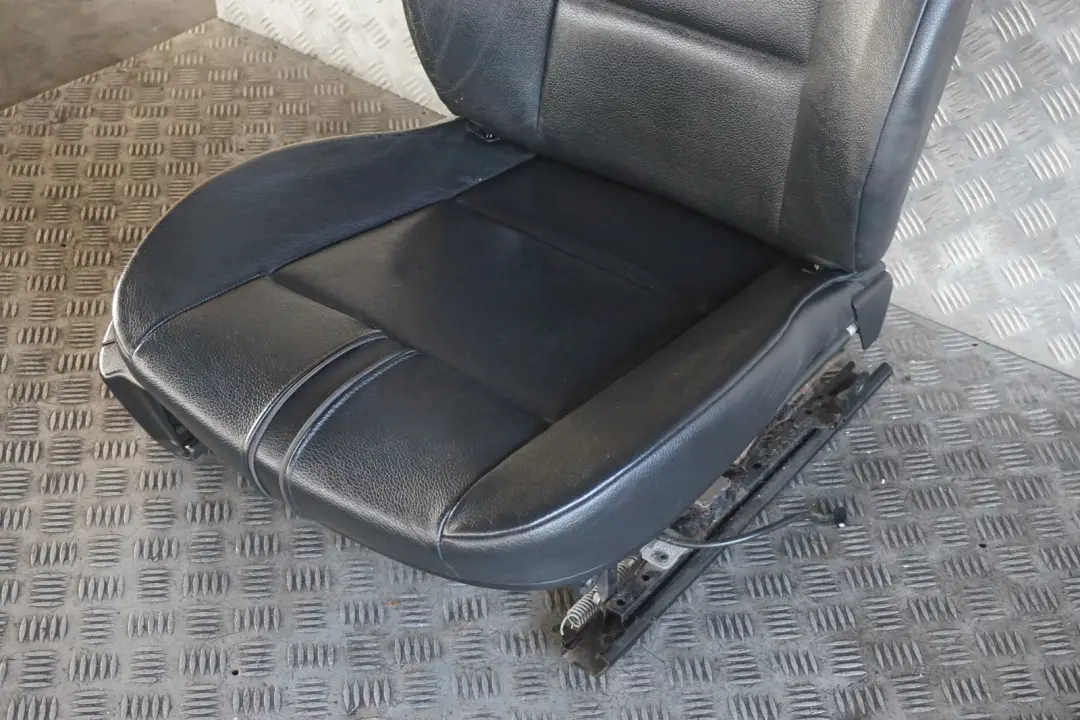 BMW X3 Series E83 Black Leather Front Right O/S Seat Ambiente - SKU 3412213-5 - Part number 3412213