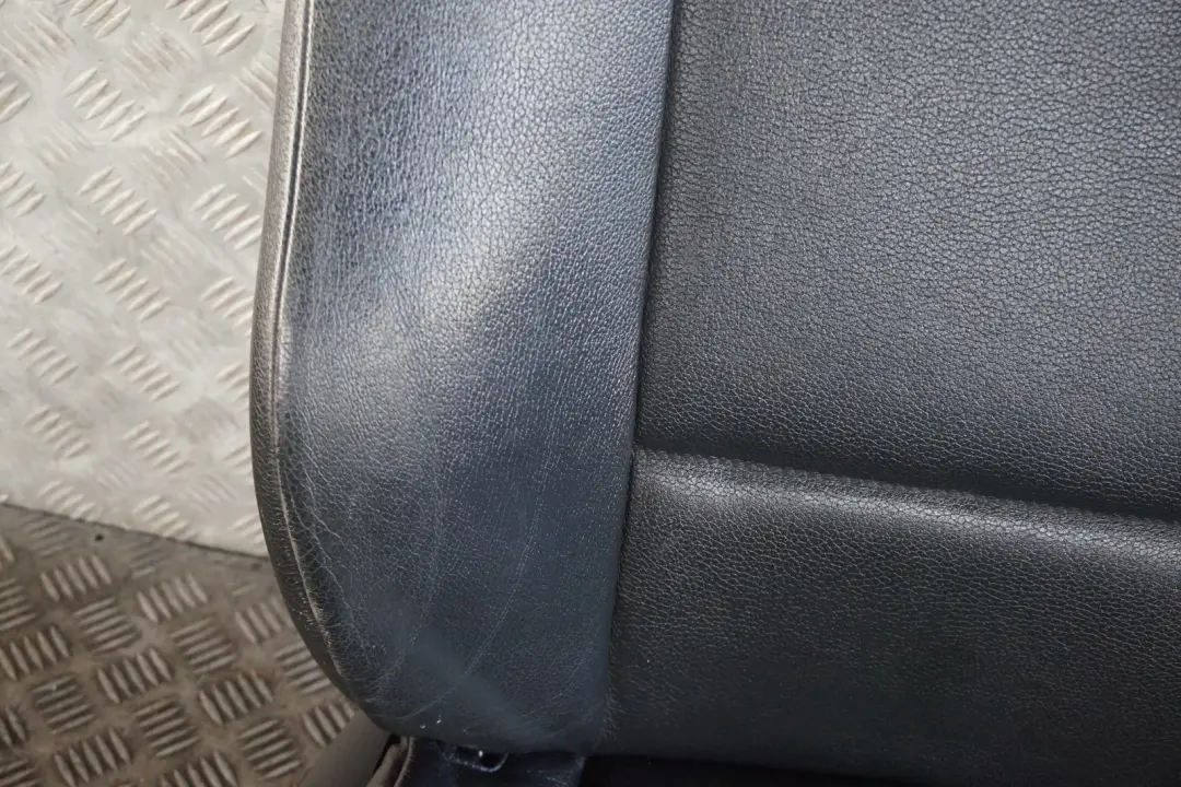 BMW X3 Series E83 Black Leather Front Right O/S Seat Ambiente - SKU 3412213-5 - Part number 3412213