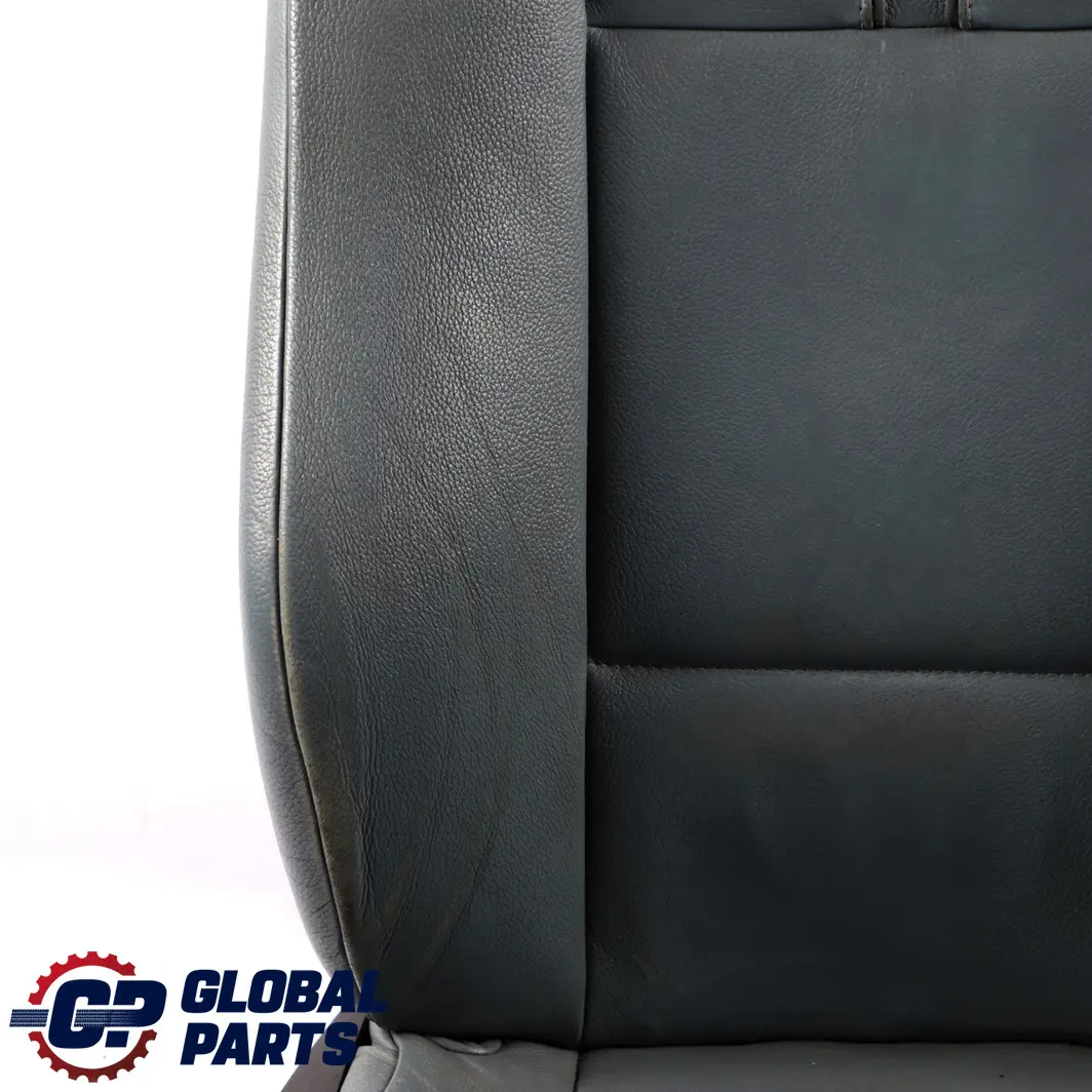 BMW X3 E83 Heated Leather Ambiente Grey Blue Grau Leather Front Right O/S Seat - SKU 3412215-2 - Part number 3412215
