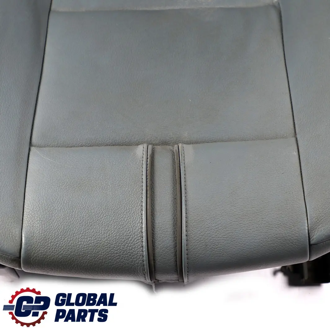 BMW X3 E83 Heated Leather Ambiente Grey Blue Grau Leather Front Right O/S Seat - SKU 3412215-2 - Part number 3412215