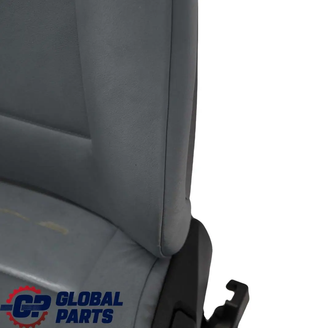 Fotel lewy skóra Ambiente Blue Grau do BMW E83 X3 o numerze 3412215 BMW E83 X3 Fotel lewy skóra Ambiente Blue Grau - SKU 3412215-3 - Numer Części 3412215