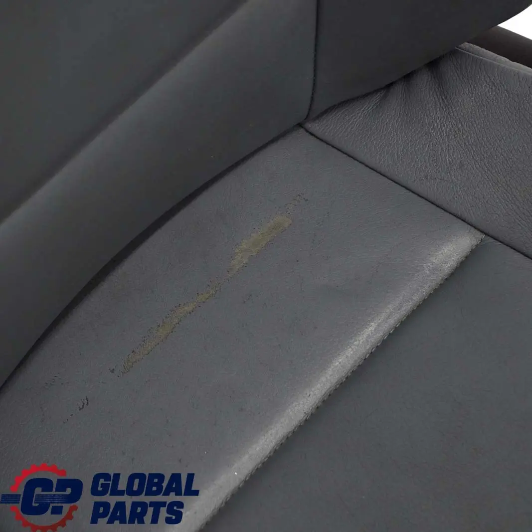 BMW X3 Series E83 Leather Ambiente Grey Blue Grau Leather Front Left N/S Seat - SKU 3412215-3 - Part number 3412215