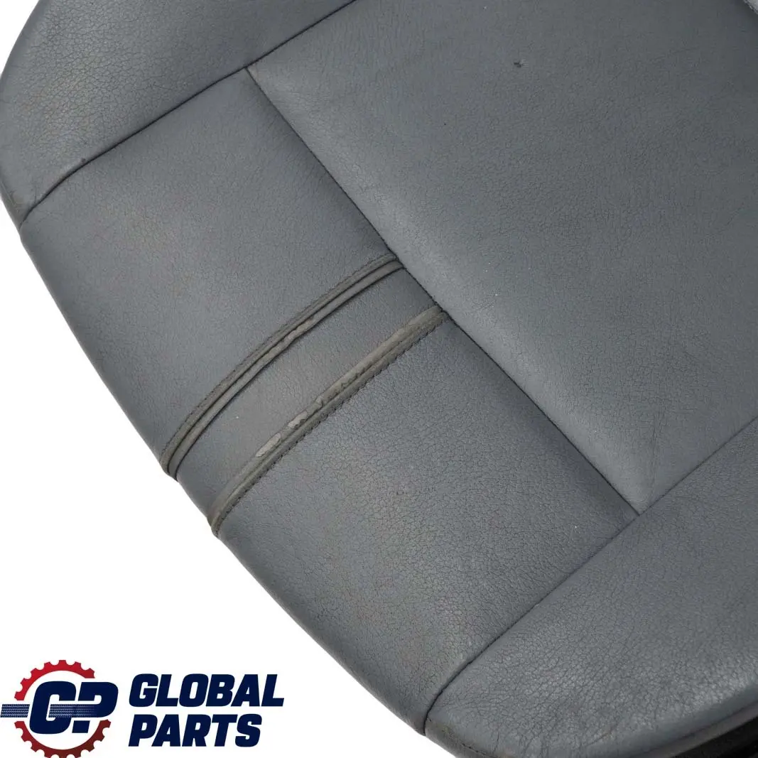 BMW X3 Series E83 Leather Ambiente Grey Blue Grau Leather Front Left N/S Seat - SKU 3412215-3 - Part number 3412215