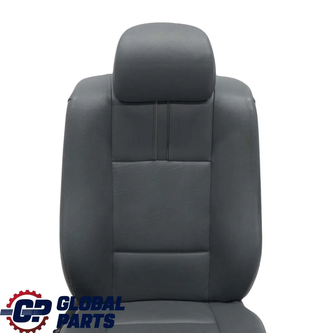 BMW X3 E83 Sedile Anteriore Destro Pelle Ambiente Grigio Blu - SKU 3412215-4 - Numero di parte 3412215