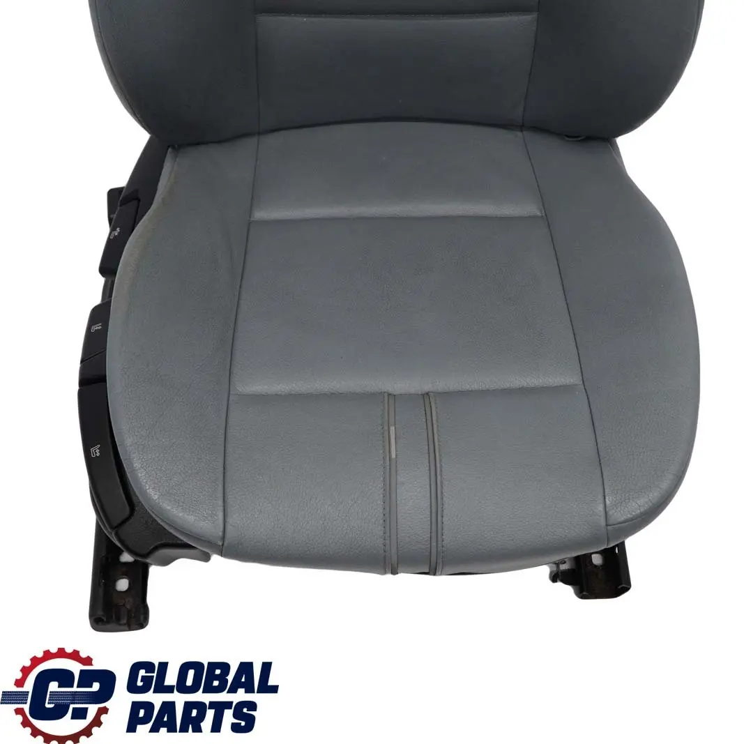 Sedile Anteriore Destro Pelle Ambiente Grigio Blu per BMW X3 E83 con numero di parte 3412215 BMW X3 E83 Sedile Anteriore Destro Pelle Ambiente Grigio Blu - SKU 3412215-4 - Numero di parte 3412215