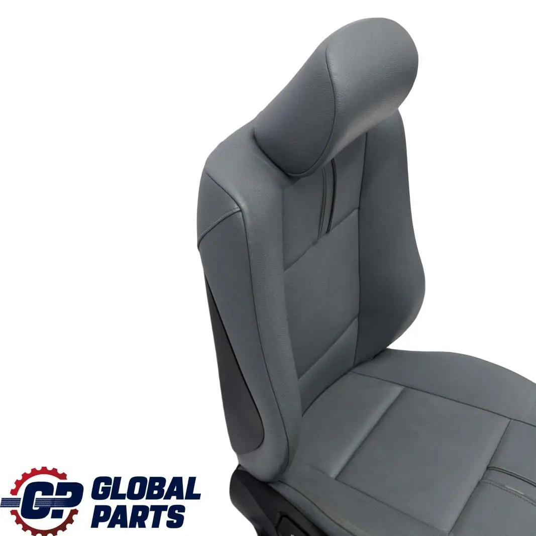 BMW X3 E83 Siege avant Droit Cuir Ambiente Gris Bleu - SKU 3412215-4 - Numéro de pièce 3412215