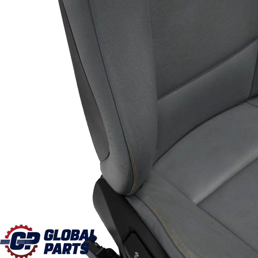 Sedile Anteriore Destro Pelle Ambiente Grigio Blu per BMW X3 E83 con numero di parte 3412215 BMW X3 E83 Sedile Anteriore Destro Pelle Ambiente Grigio Blu - SKU 3412215-4 - Numero di parte 3412215