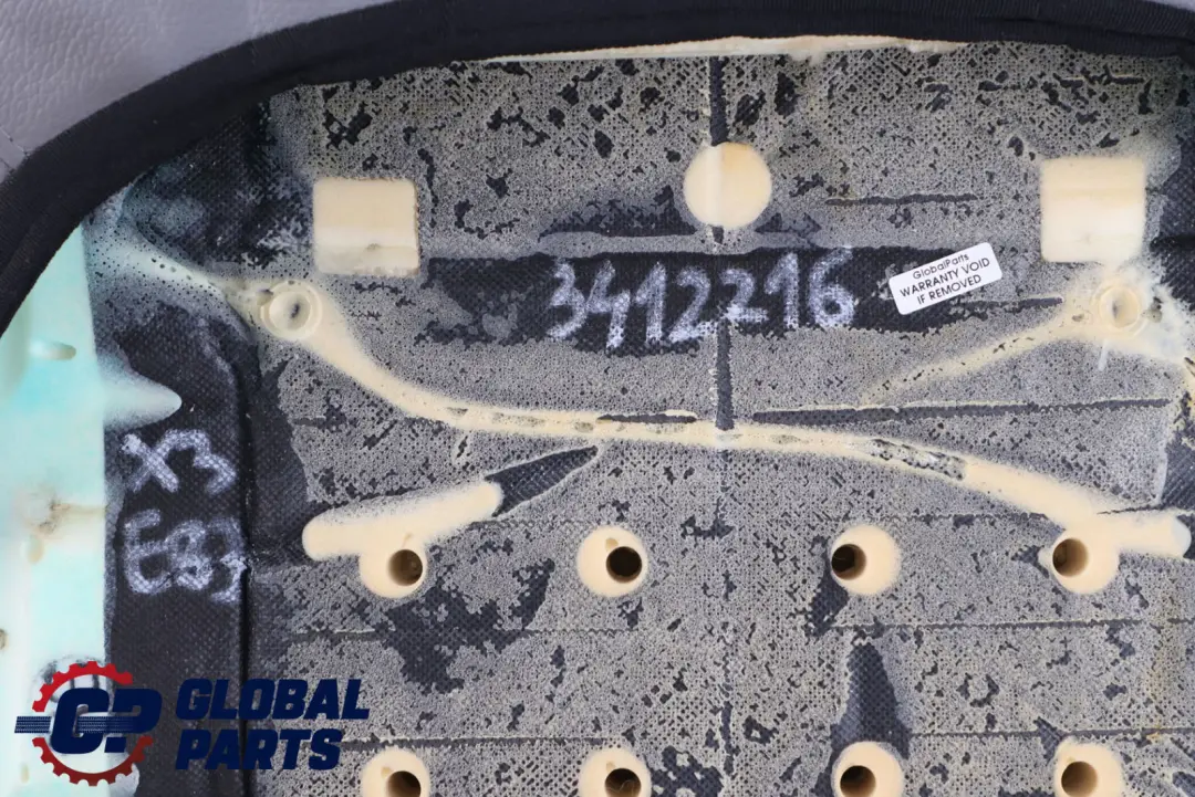 Reihe E83 Vordersitz Links Rechts Leder Lehne Bezug Ambiente Grau für BMW X3 mit Teilenummer 3412216 BMW X3 Reihe E83 Vordersitz Links Rechts Leder Lehne Bezug Ambiente Grau - SKU 3412216 - Teilenummer 3412216