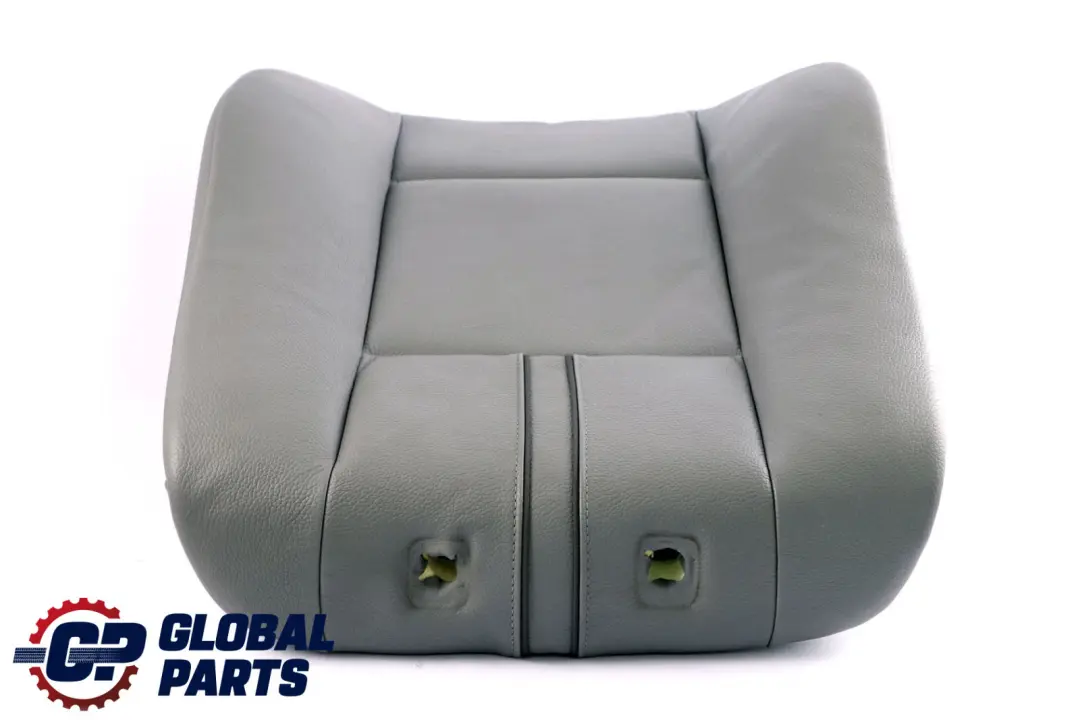BMW X3 Series E83 Front Seat Backrest Cover Lining Grey Leather Ambiente - SKU 3412216 - Part number 3412216