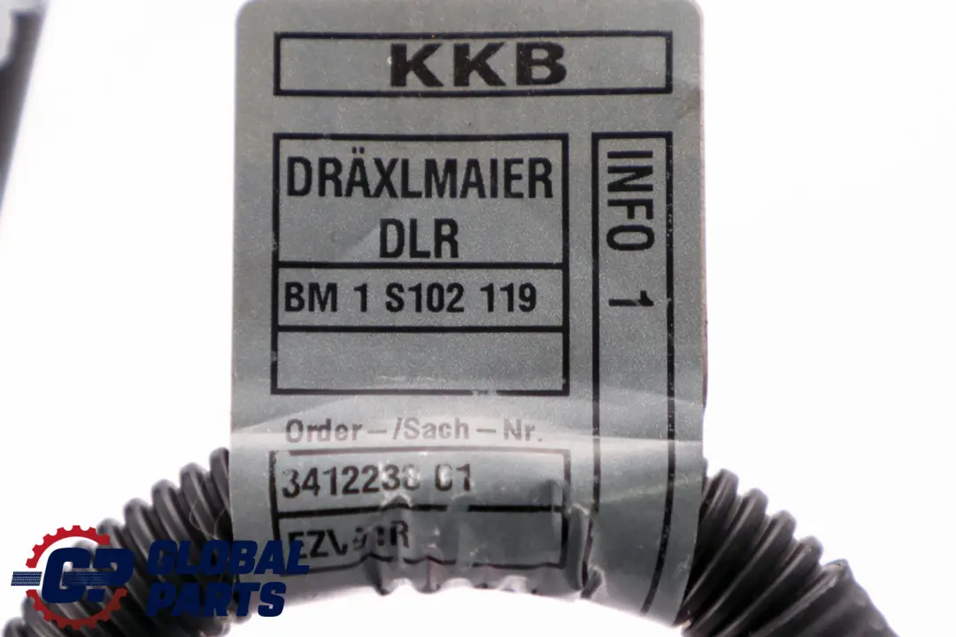 BMW X3 Reihe E83 2.5i 3.0i M54 Kabelbaum Motor Getriebemodul 1251 - SKU 3412238 - Teilenummer 3412238